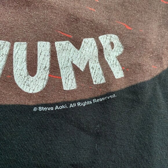 We Love Fine L Steve Aoki Jump Graphic T-Shirt Tee DJ Electronic Dance Music - Picture 6 of 12